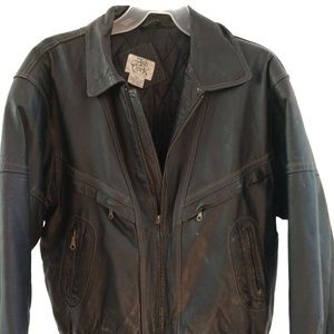 016  VINTAGE ASH CREEK LEATHER JACKET